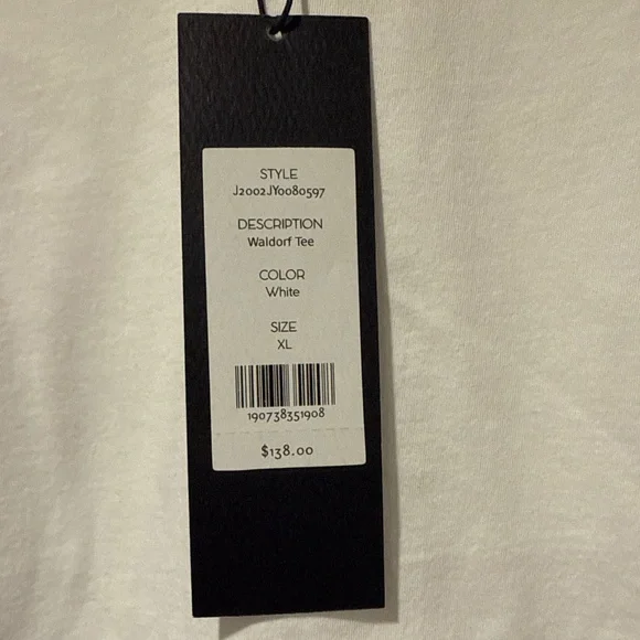 VERONICA BEARD Waldorf Tee - Picture 7 of 7